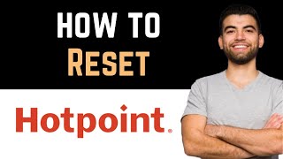 ✅ How To Reset Hotpoint Washing Machine Full Guide [upl. by Anastasia]