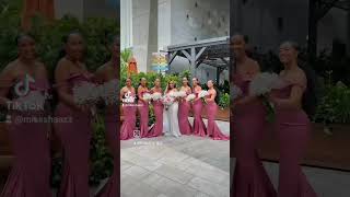 Best colours for bridesmaid dresses for wedding wedding [upl. by Ybhsa259]