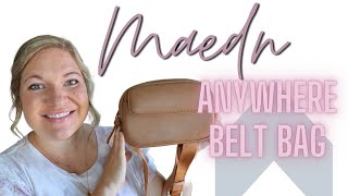 Maedn Anywhere Belt Bag Review [upl. by Dusza]