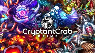 CryptantCrab Prime  Launch Trailer [upl. by Stover]