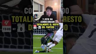 Posible PENALTI a VINI❓❗ viniciusjr realmadrid futbol barça laliga betis [upl. by Cullen724]