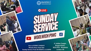 Sunday Service Woolwich PIWC 210724 [upl. by Nahbois483]