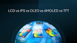 LCD vs IPS vs OLED vs AMOLED vs TFT [upl. by Peder804]