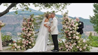 Columbia Gorge Hotel amp Spa Wedding Video  Chelsea amp Rick [upl. by Gustin]