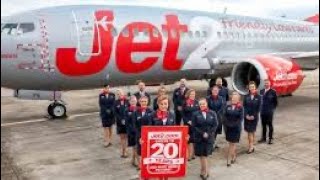 Jet2 safety demo [upl. by Joeann]