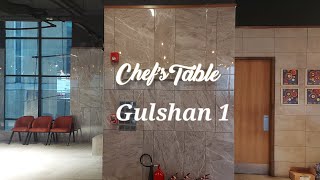 Chefs Table Gulshan 1  শেফস টেবিল গুলশান ১  । জুন ২০২৩ এ উদ্বোধন হয়েছে । [upl. by Ahsiki]