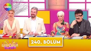 Kuaförüm Sensin 240 Bölüm  HD 2024 [upl. by Adnyc]