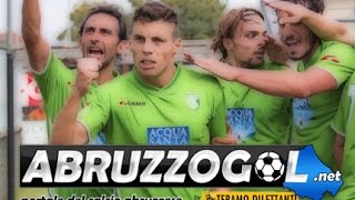 Goals Clip e intervista ad Alessio Di Massimo  AbruzzoGolnet [upl. by Gehlbach218]