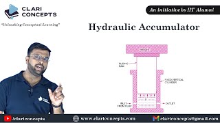 Hydraulic Accumulator Construction and Working  Animation Hindi [upl. by Marjie955]