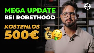 Robethood MEGA Update  500 Euro KOSTENLOS für neue Mitspieler [upl. by Nanny]