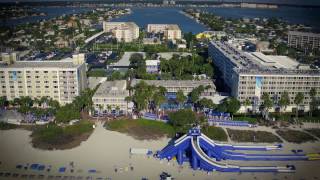 Tradewinds Island Resort  St Pete Florida [upl. by Nalahs]