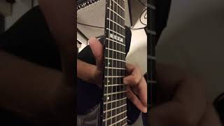 Metallica Creeping Death guitar solo lesson 50 speed🎸🤘🍻 [upl. by Reace]