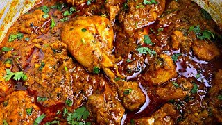 Chicken Bhuna Masala  How to Make Chicken Bhuna Masala Recipe  Tasty Indian Recipes [upl. by Willman]