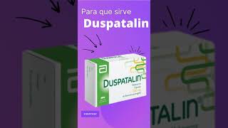 Duspatalin para que sirve 💊  ForoTube [upl. by Fabi]