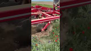 Xerion 5000 amp Horsch tiger claas xerion horsch horschtiger sarkand kz recommended tranding [upl. by Enihpets]