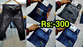 Rs300🔥Full GuarantyAhmedabad Jeans ManufacturerAhmedabad jeans WholesalerJeans Wholesaler [upl. by Horatio]