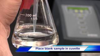 Using a spectrophotometer [upl. by Chrisse]