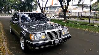 My W124 Mercedes Benz 300E [upl. by Heuser]