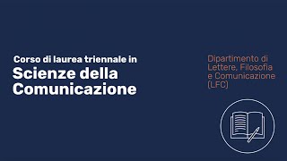 UNIBG  Laurea triennale in Scienze della Comunicazione LFC [upl. by Thun]