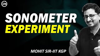 JEE 2025  Sonometer Experiment  Concept amp PYQs  Eduniti  Mohit Sir [upl. by Arella]