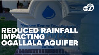 Ogallala Aquifer at risk due to reduced rainfall in Texas Panhandle [upl. by Innis]