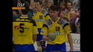 OSC Rheinhausen  THW Kiel 2431 vom 29296 LIVE Spiel [upl. by Nidak820]