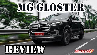 MG Gloster 2020 India  Performance Specs Mileage Features  Hindi  MotorOctane [upl. by Nereen]