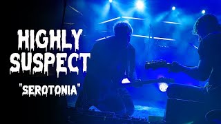 Highly Suspect  Serotonia  LIVE from the Front Row [upl. by Acinorev]