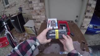 Dead Boxster Battery NOCO Genius GB40 Lithium Jump Starter Review [upl. by Lectra836]