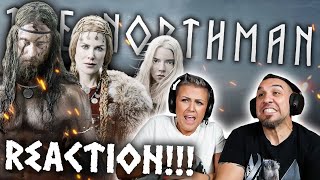 The Northman 2022 movie REACTION [upl. by Misa]