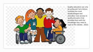 Principles of Inclusive Education [upl. by Oralle411]