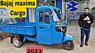 2023 Bajaj maxima Cargo XL Diesel  Features specifications and on road price [upl. by Tremain]