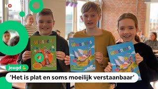 Kinderen spreken steeds minder goed dialect [upl. by Arretnahs]