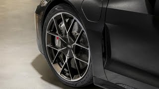 Bridgestone Potenza Sport A  was kann der Superreifen für den Audi etron GT [upl. by Neelehtak]