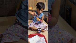 Funny Moments  Enjoying meel in KFC [upl. by Hanshaw975]