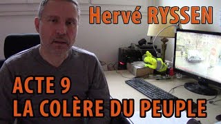 Gilets jaunes Acte 9 La colère du peuple Hervé Ryssen [upl. by Barris865]