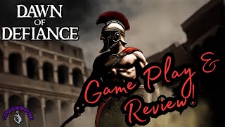 Dawn of Defiance  Game Review and Game Play [upl. by Palocz101]