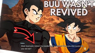 Gohan Defeats Dabura And Prevents Majin Buu From Being revived Dragon Ball Sparking ZERO Story [upl. by Suhploda]