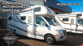 SANTO INÃCIO MOTORHOMES  ESTRUTURA SETEMBRO DE 2022  MERCEDES E IVECO  69 73 75 78 E 85 [upl. by Yatnuhs]