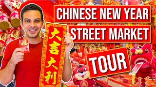 STREET MARKET TOUR  Hong Kong Chinese New Year Shopping Guide [upl. by Mcroberts696]