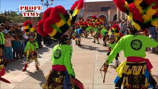 Danza quotLos Divinos NGquot de San Felipe Dgo  en Temastián Jal 2018 [upl. by Dnalro]