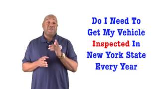 Do I Need To Inspect My Vehicle Yearly In New York State  Car Inspection [upl. by Hakceber]