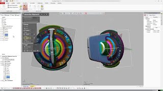 Getting Started with Geomagic Design X  XYZ Alignment [upl. by Rebah662]