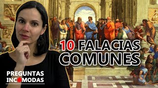 10 falacias más comunes en redes sociales [upl. by Phare988]