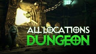 Diablo 3  All Set Dungeon Locations  Rewards WingsPennants  PWilhelm [upl. by Knute715]