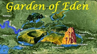 Scientists Reveal Where the Garden of Eden Is [upl. by Annauqahs]