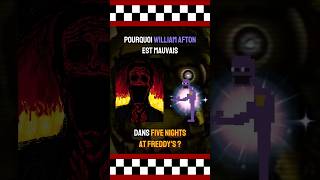 Pourquoi Afton est mauvais dans Five Nights at Freddys  fnaf fivenightsatfreddys gaming [upl. by Akemor208]