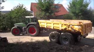 Entreprise Emberger JulienTP  peleteuse Kobelco 24t et 100 fendt [upl. by Catherina]