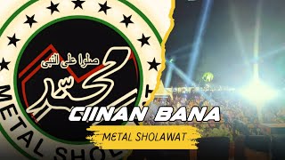 CIINAN BANA  METAL SHOLAWAT PANGGUL TRENGGALEK [upl. by Annaul]