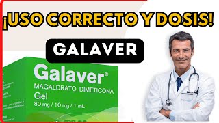 💊 GALAVER DOSIS 🤷‍♂️para que SIRVE y COMO tomar Efectos Secundarios [upl. by Akinimod]